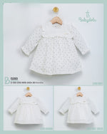 15089-DRESS (ECRU-GREY)-ASSORTED 5