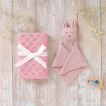 Blanket And Bunny Set