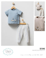 Quilted jacket 2 Pcs set