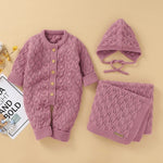 Sweater,Blankets,Caps Set