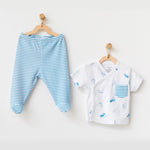 2 PCS SET CUTE WHALE