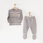2 PCS SET KNITWEAR