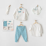 5 PCS Newborn Holiday Love Set