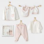 Newborn Light Pink Set