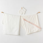 Ballerina Muslin Blanket Set