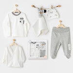 NEWBORN SET NEWBORN ZEBRA