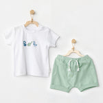 2 Piece Dinosaur Set