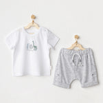 2 Piece Dinosaur Set