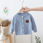 Baby Sweater Blue