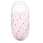 Double Lyer Baby Swaddle