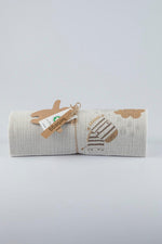 Zebra Muslin Blanket Set