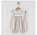 Linen Girl Romper