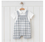 Grey Checkered One-Piece