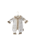 Girl Lace Jumpsuit Without Booties