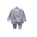 Baby long cotton set