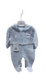 Baby mens long jump suit