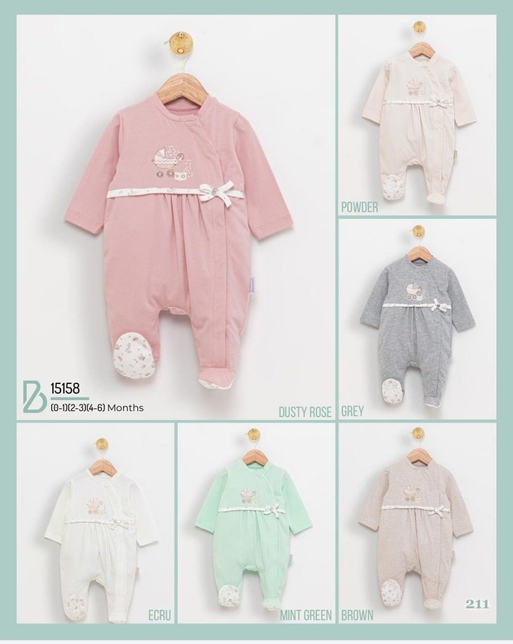 15158-ROMPER (GREY)-ASSORTED 5