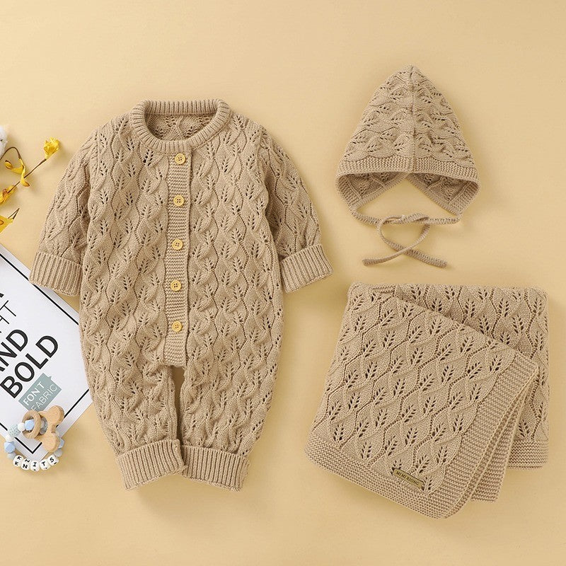 Sweater,Blankets,Caps Set