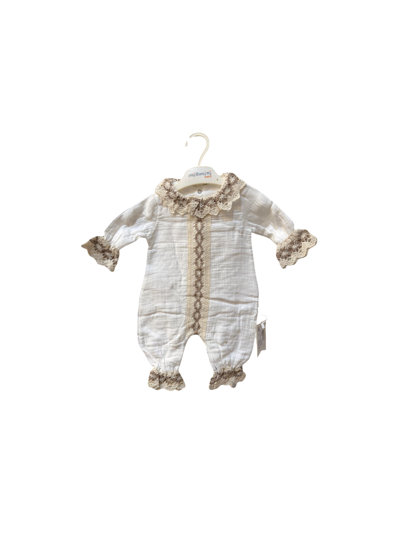 Girl Lace Jumpsuit Without Booties