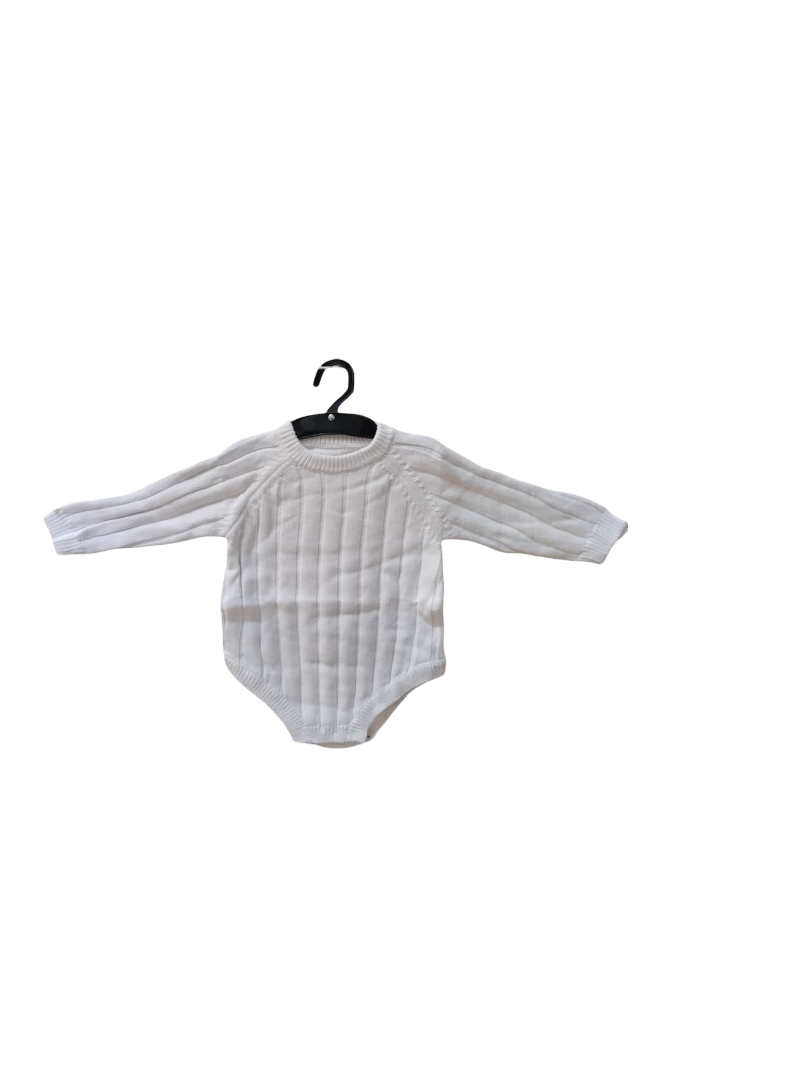 Baby sweater white