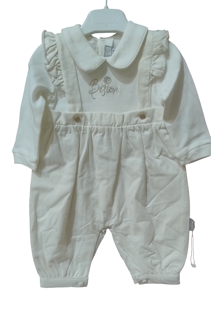 14001-ROMPER(ECRU)-ASSORTED 5