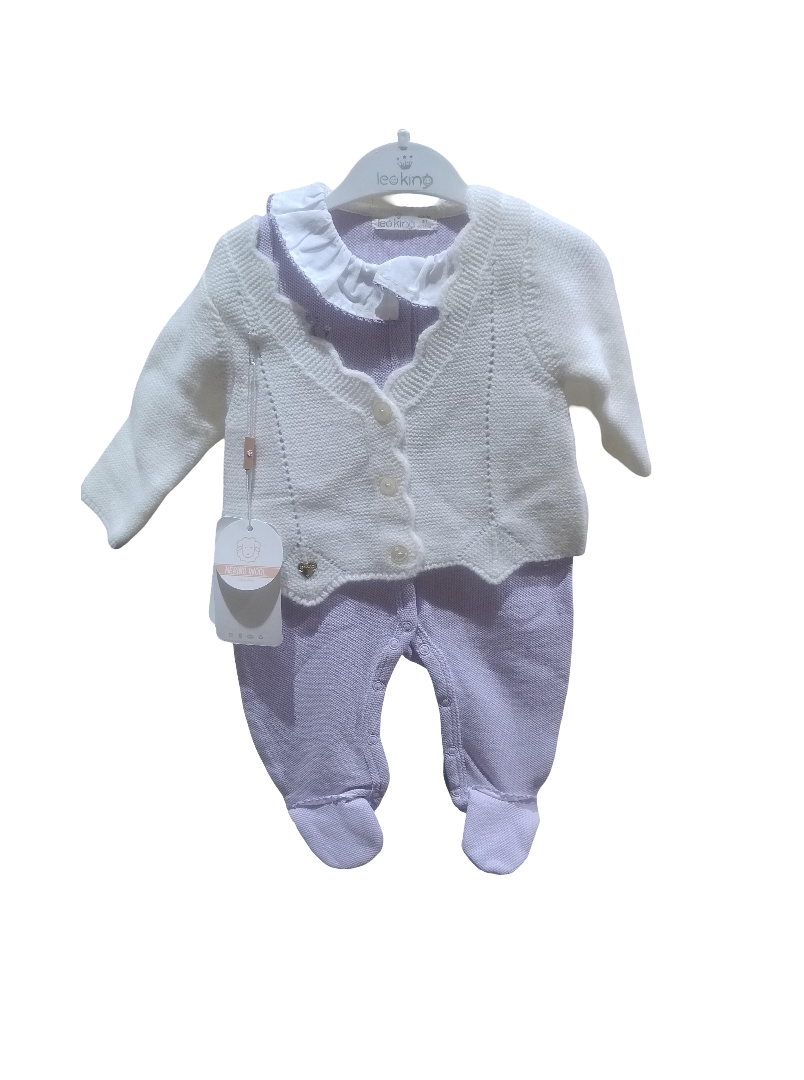 Baby Girls  long jump set
