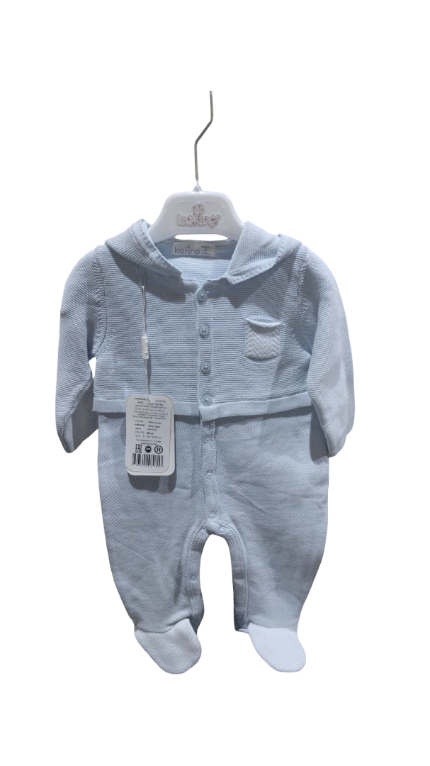 Baby mens long jump suit