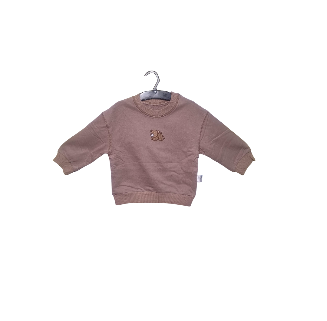 Boys and Girls Bear Sweatshirt