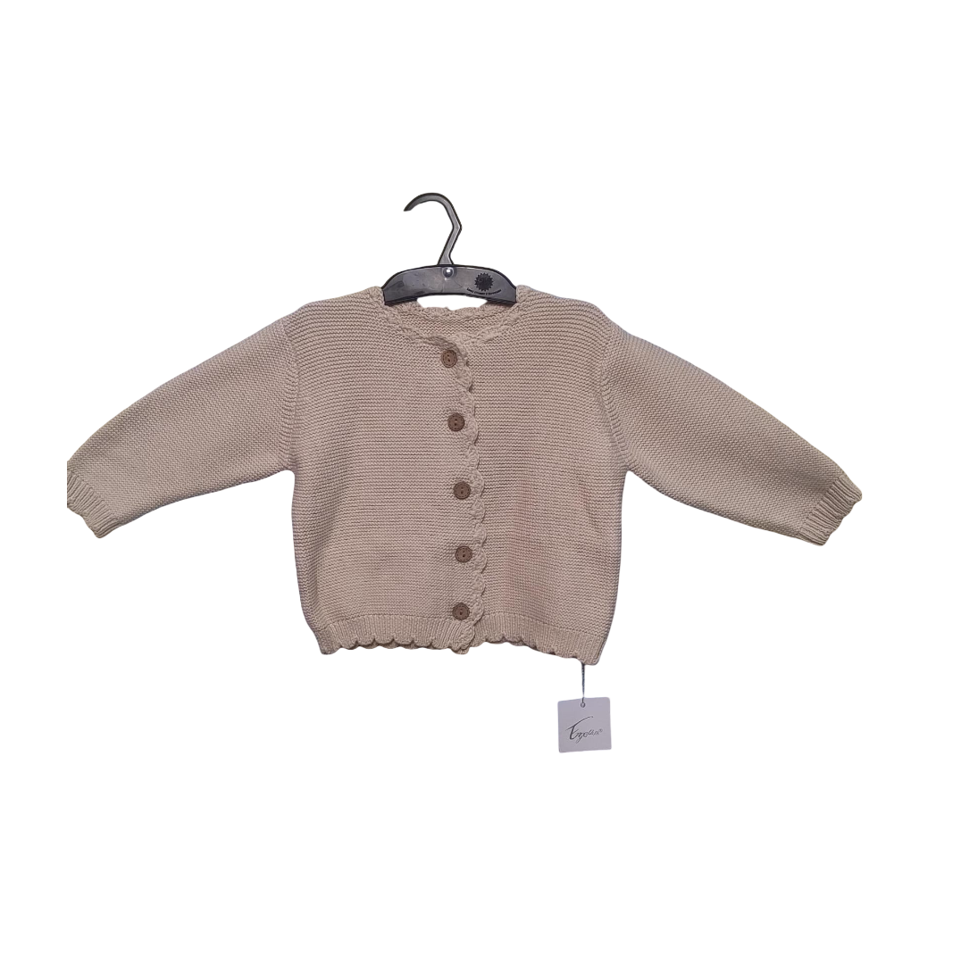 Hand-Crocheted Knitted Jacked