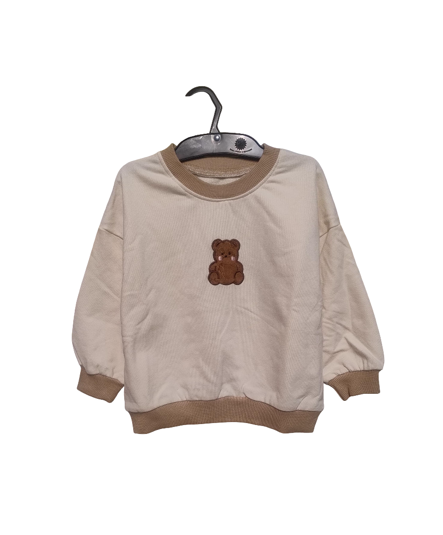 Bear Contrast Color Suit